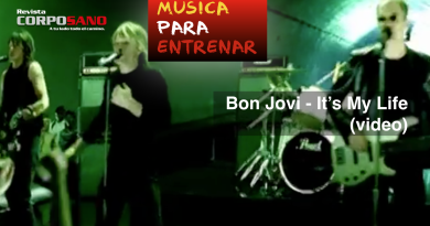 Música para entrenar: Bon Jovi - It's My Life (video)