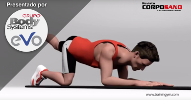 Trainingym - Patada de glúteo en cuadripedia