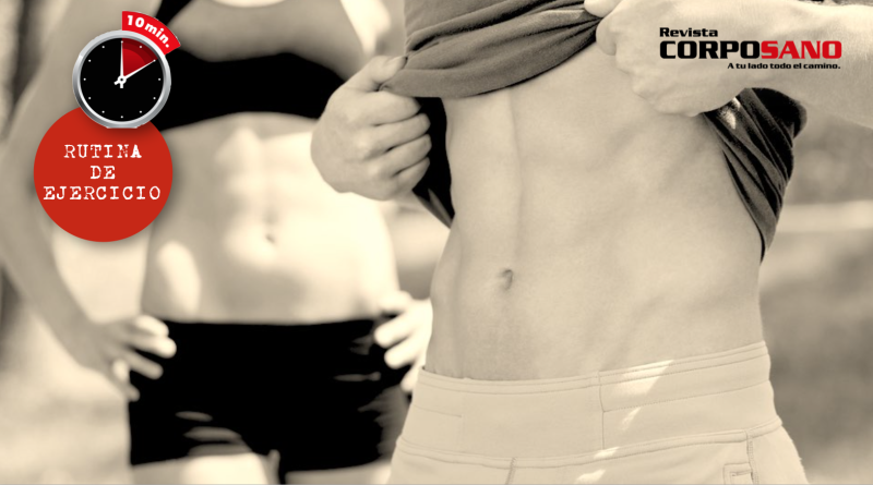 Rutina quema grasa de 10 minutos