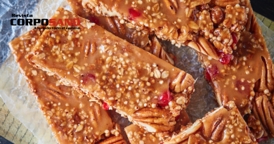 Barritas sanas de nuez con dátiles