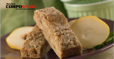 Barras de Calabaza y Pera