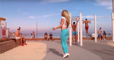 Rutina para tener el cuerpo de Anna Nyström