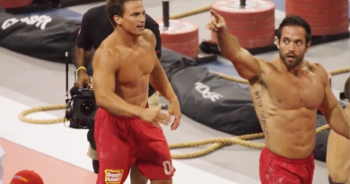Crossfit: Todo o nada