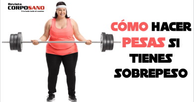 Cómo comenzar una rutina de pesas si tienes sobrepeso