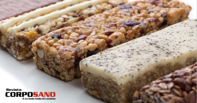 ¿Son saludables las barras de proteínas?