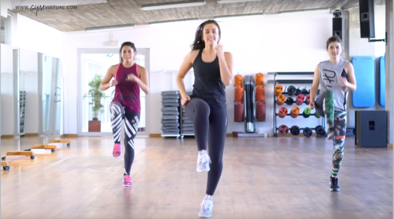 Las mejores rutinas de Gym Virtual de Patry Jordan