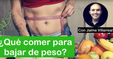 ¿Qué comer para bajar de peso?