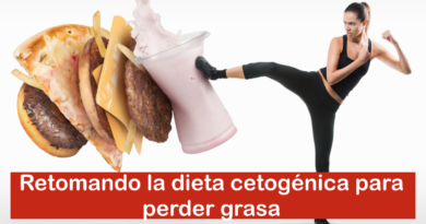 Retomando la dieta cetogénica para perder grasa