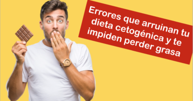 Errores que arruinan tu dieta cetogénica y te impiden perder grasa
