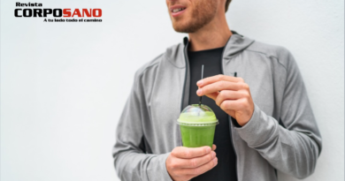 Beneficios de consumir un jugo verde después de entrenar