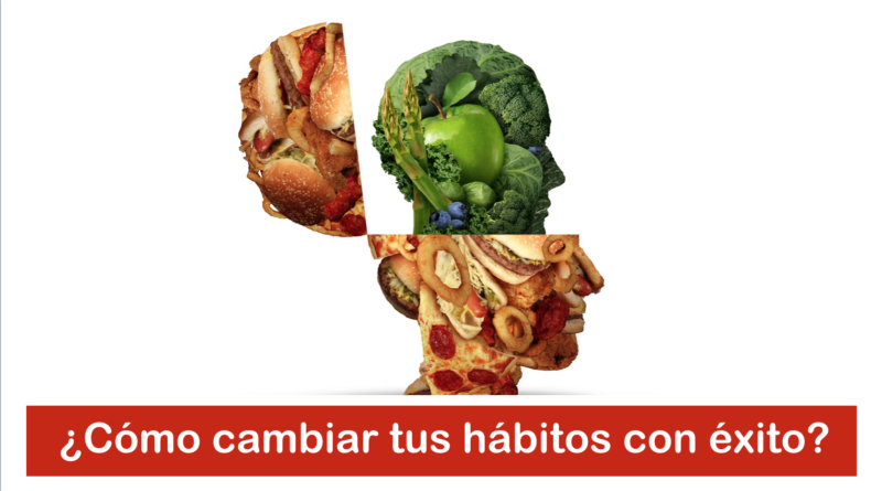 ¿Cómo cambiar tus hábitos con éxito?