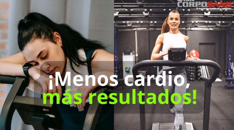  Lo que nadie te dice sobre el cardio: ¡Haz menos y quema más grasa!