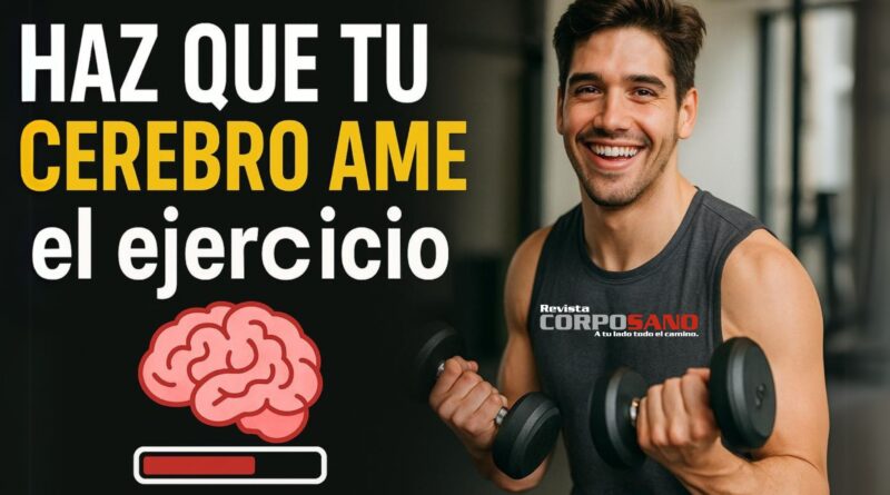 Cómo hacer que AMES el ejercicio (sin fuerza de voluntad)