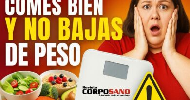¡Comes saludable y NO bajas de peso! Este es el verdadero problema
